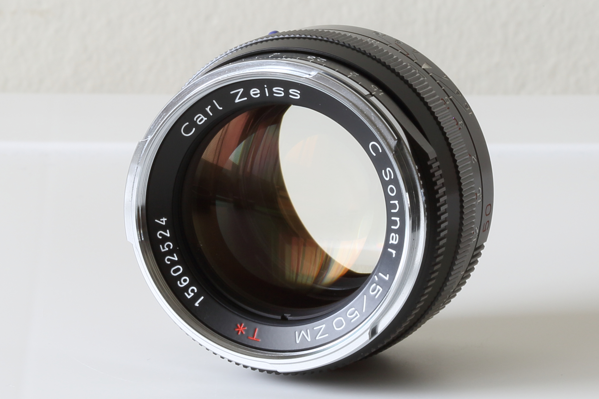 Carl Zeiss C Sonnar T*1.5/50 ZM ブラック - レンズ(単焦点)